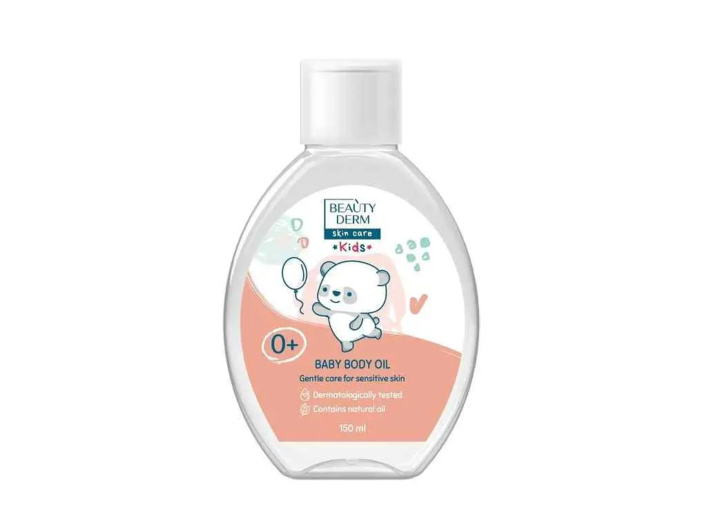 Олія для тіла BEAUTYDERM 150мл Kids Дитяча