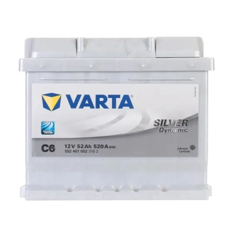 Акумулятор автомобільний Varta Silver Dynamic 52Аh (552401052) - фото 2