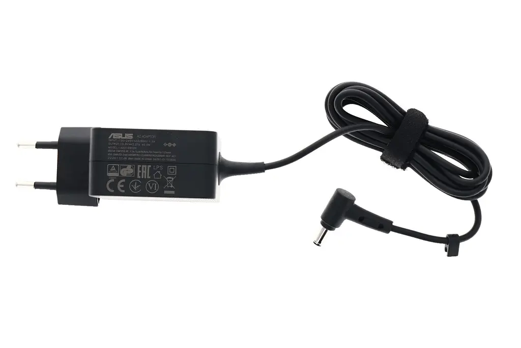 Блок живлення (зарядка) для ноутбука Asus 45W (19V 2,37А 4,5ммx3,0мм) [NEW Gen] AD2108020 від Asus, 45W, 19V, 2.37A, 4.5ммx3.0мм - фото 6