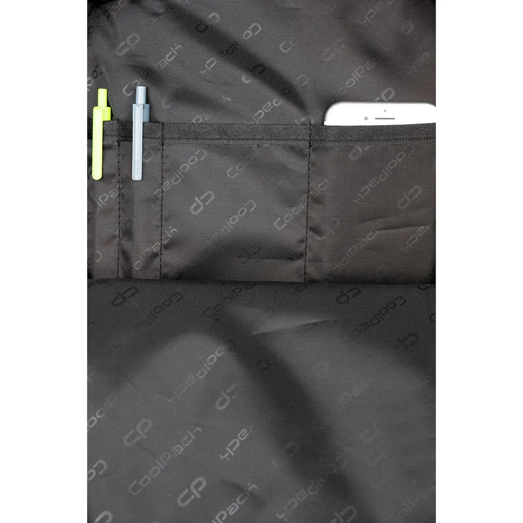 Рюкзак CoolPack Scout Skulls, 26 л, 45x32x18 см (F096721) - фото 4