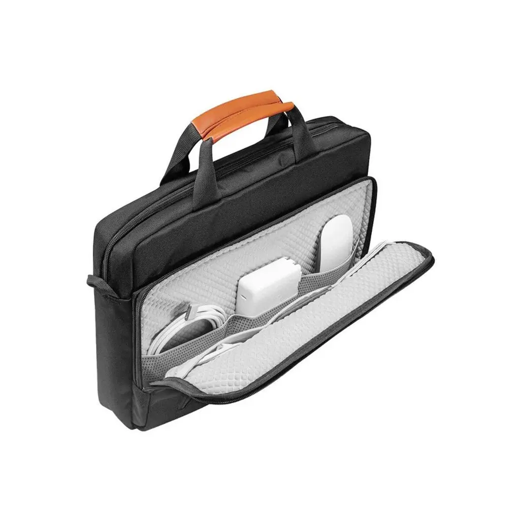 Сумка для ноутбука Tomtoc Navigator-A43 Laptop Briefcase Black 15.6 Inch A43E1D1 - фото 4