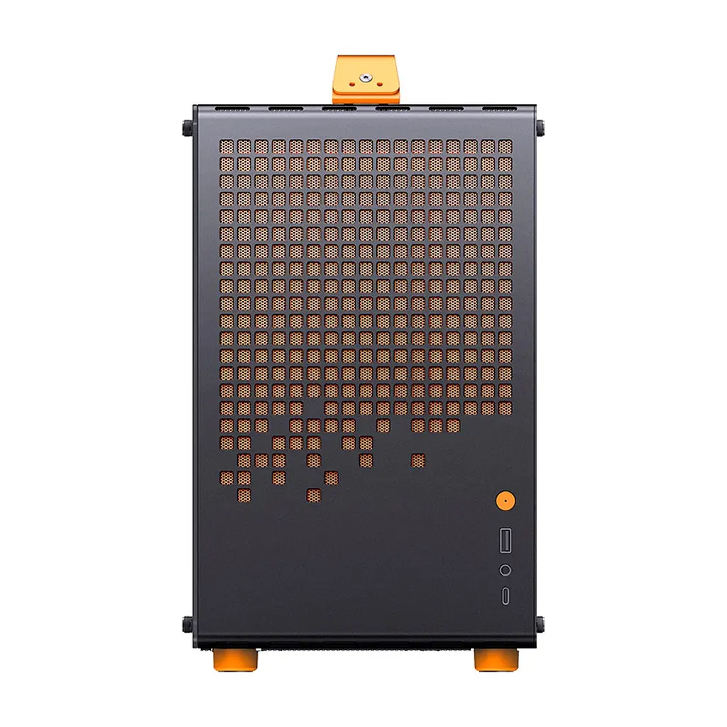 Корпус для ПК JONSBO Z20 Black-Orange - фото 4