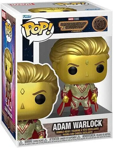 Фігурка Funko Pop Фанко Поп Guardians of the Galaxy Adam Warlock Вартові Галактики Адам Ворлок 10 см GG AW 1210 - фото 3