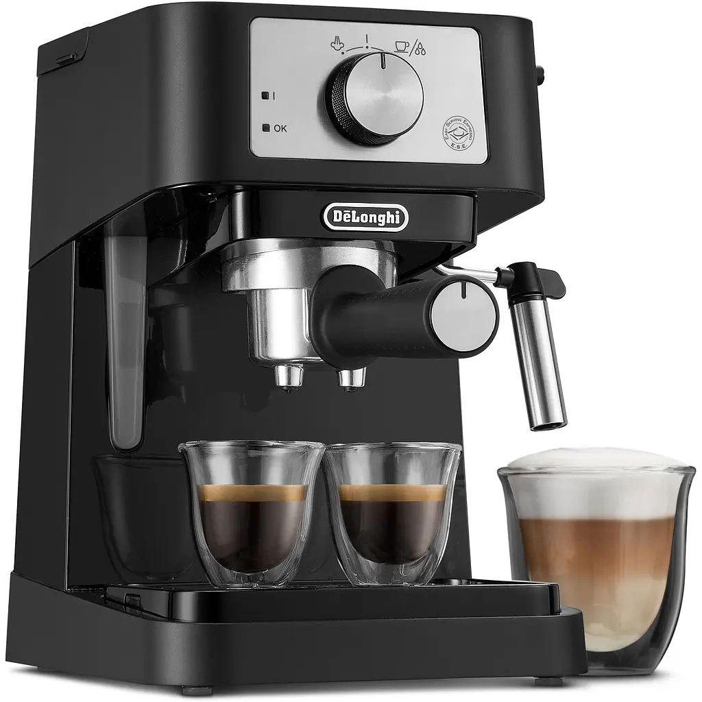 Кофеварка DeLonghi EC 260 BK (132104205) - фото 4