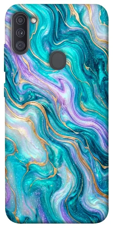 TPU чохол Demsky Mermaid marble для Samsung Galaxy A11