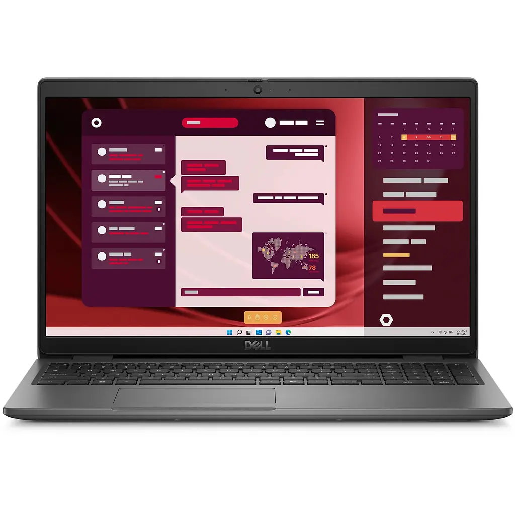 Dell Ноутбук Latitude 3550 15.6" FHD IPS AG, Intel i5-1345U, 16GB, F512GB, UMA, Win11P, чорний