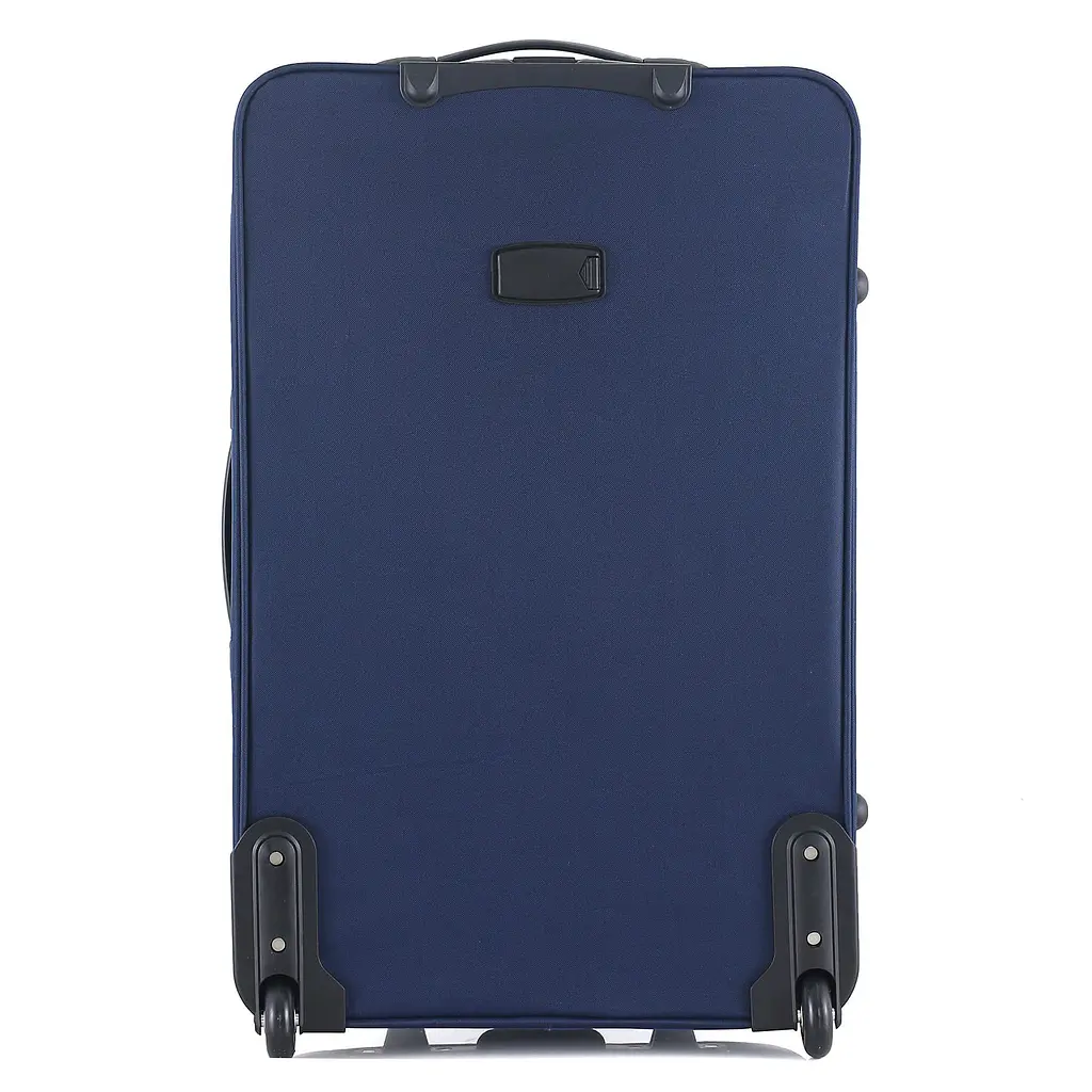 Валіза середня Semi Line 24 дюйми (M) дюйми (M) Polyester Blue (T5755-3) - фото 4