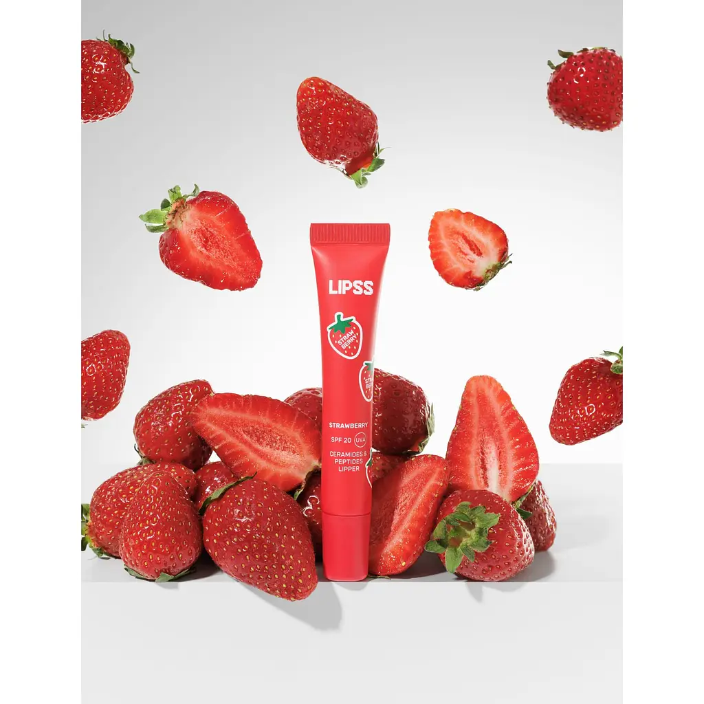 Lipper-блиск Lipps Strawberry 10 мл - фото 5