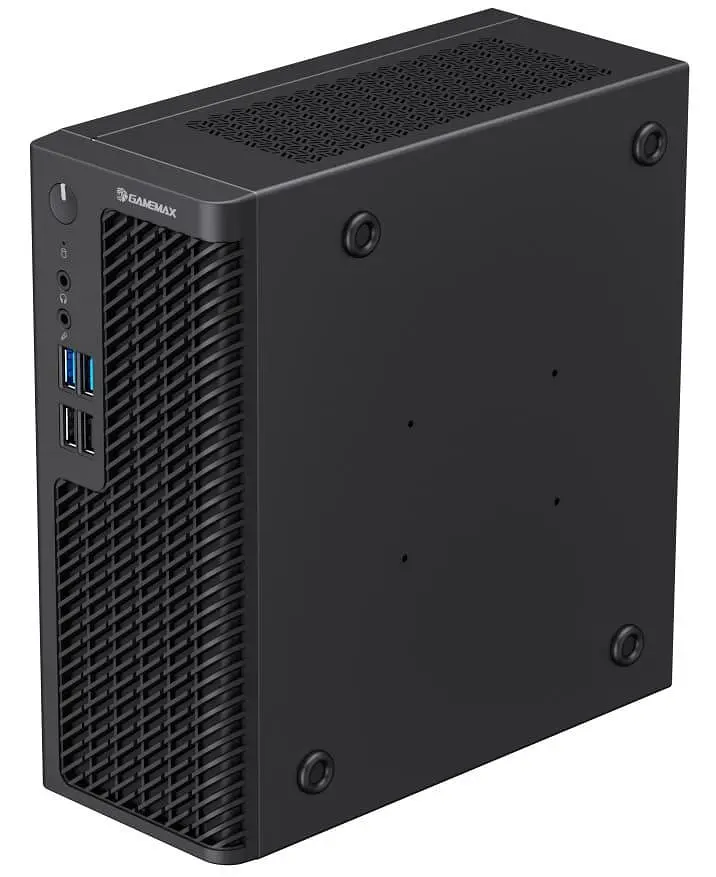 Корпус GameMax ST-160-2U2-2U3-FLEX-230M 230W Black (ST-160-2U2-2U3-Flex-230M) - фото 2