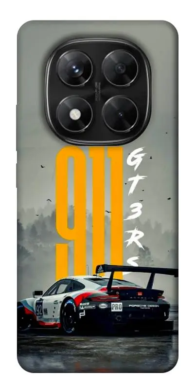 TPU чехол Demsky Track beast для Xiaomi Redmi Note 14 Pro 5G