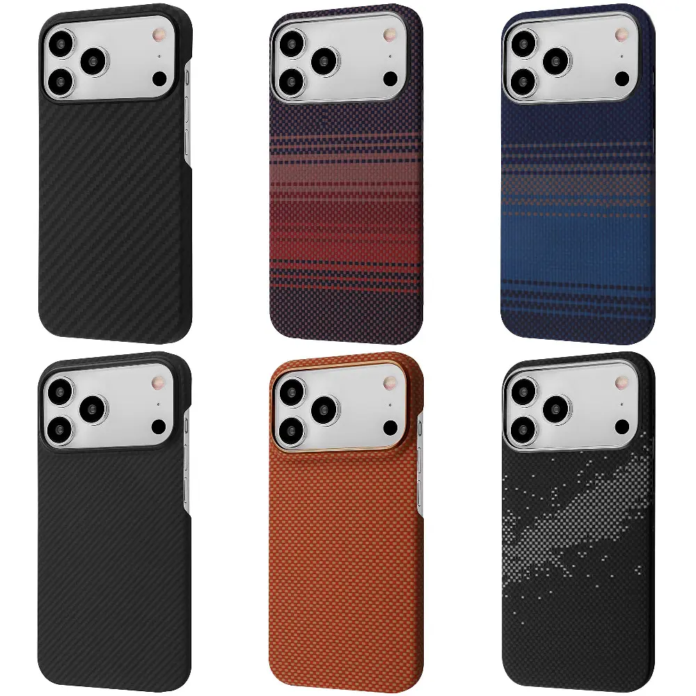 Чохол Proove Carbon Slim with Magnetic Ring iPhone 17 Pro Max в асортименті