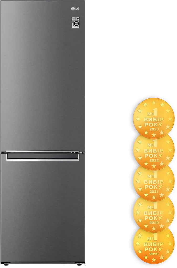 Холодильник LG GC-B459SLCL - фото 2