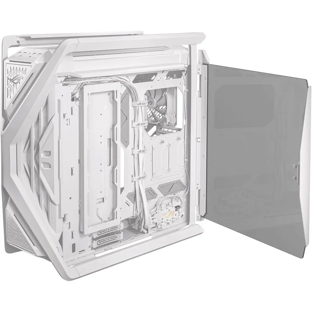 Корпус ASUS ROG Hyperion GR701 White (90DC00F3-B39000) Без БП - фото 9