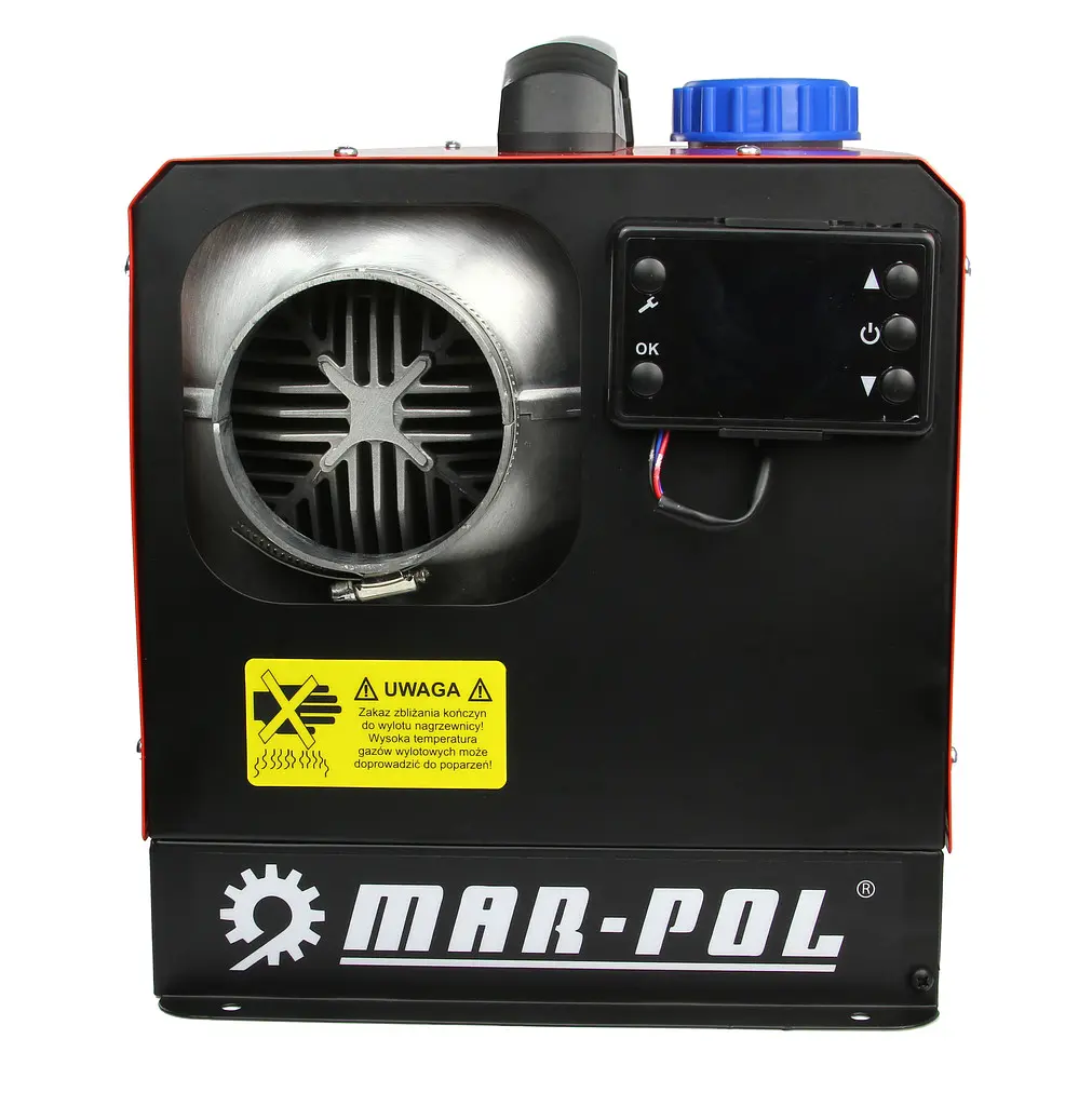 Автономный дизельный обогреватель Mar-Pol 12 кВт 12 V 220 V (M80951)  - фото 5
