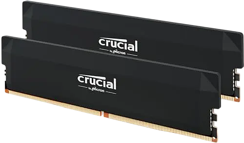 Оперативна пам'ять Crucial 32GB (2x16GB) DDR5 6000MHz Pro Overclocking (CP2K16G60C36U5B) - фото 3