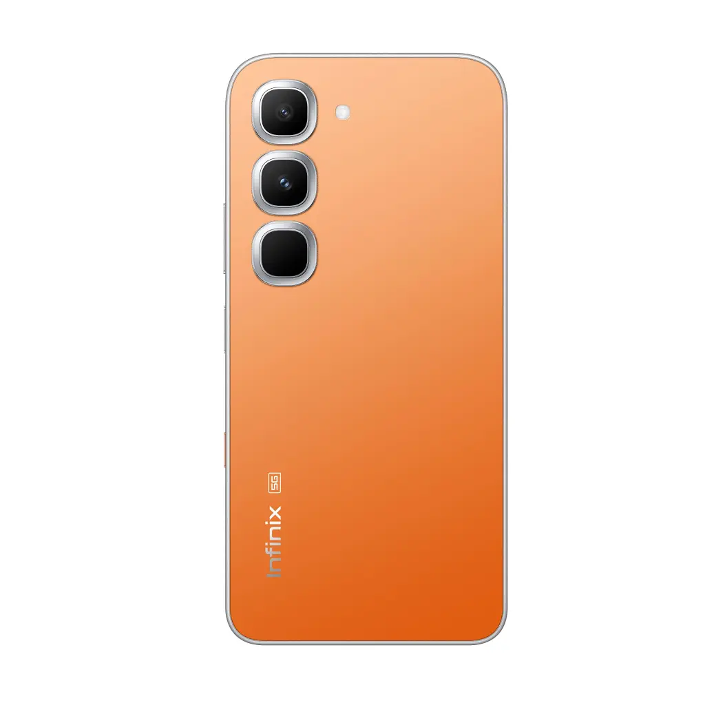 Мобільний телефон Infinix HOT 70 Pro 5G 8/256Gb Thermo Orange (4894947134869) - фото 2