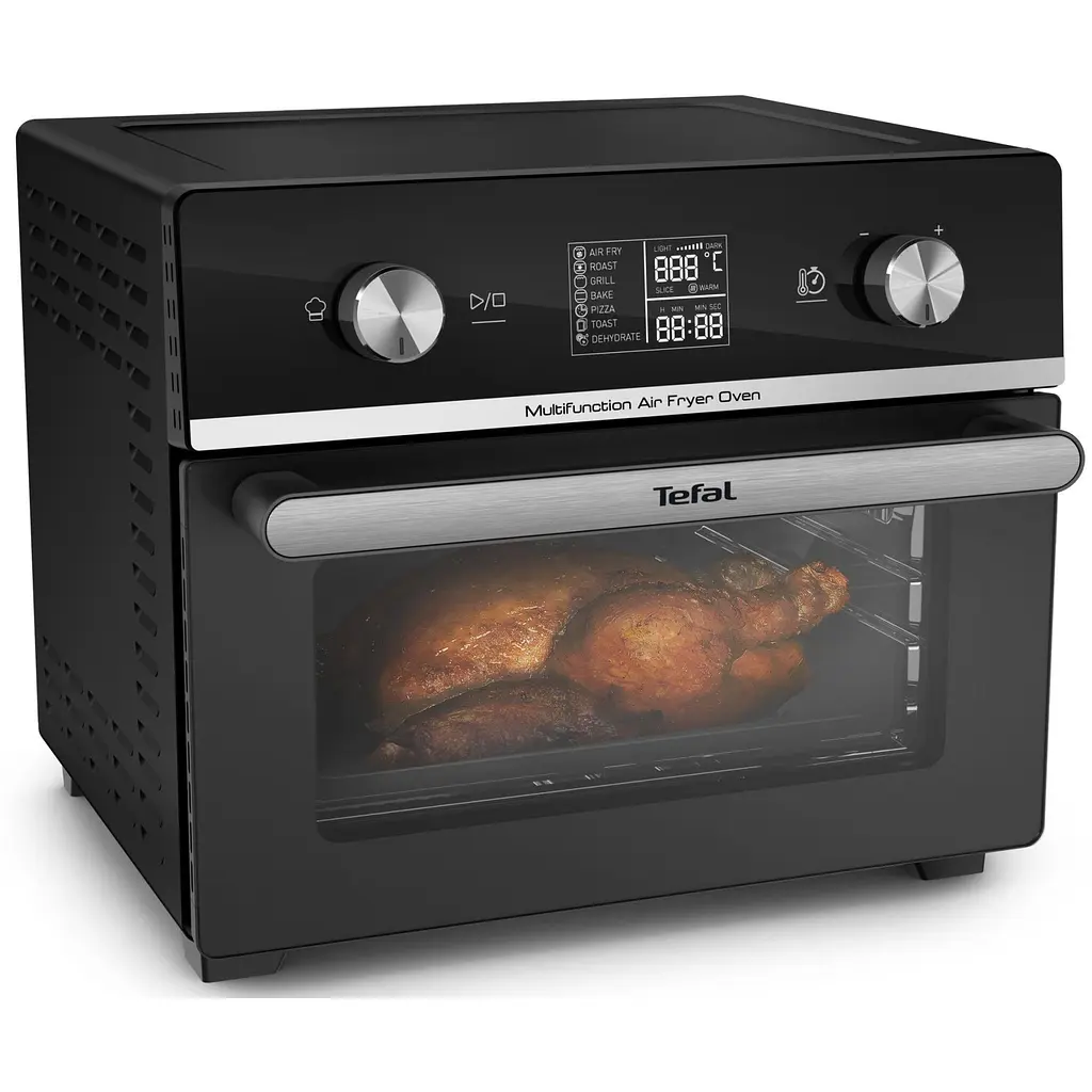 Мультипіч Tefal EasyFry Oven Multifunctional 1800 Вт чорна (FW605810) - фото 2