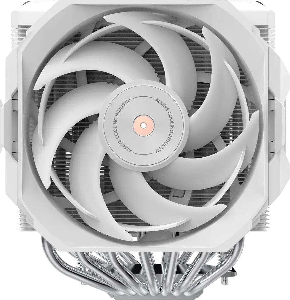 Повітряне охолодження Alseye W700-W ARGB White (AS.01.08.0016) - фото 3