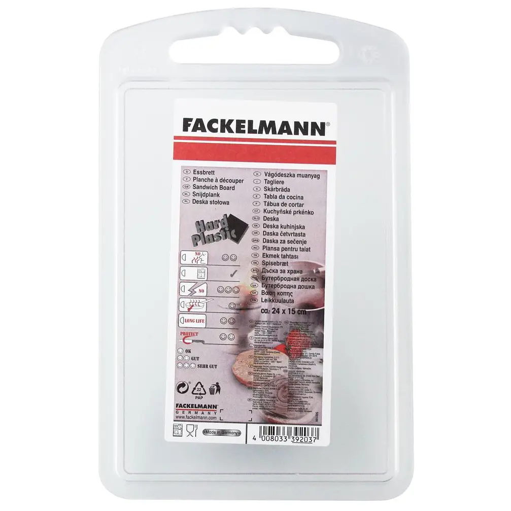 Доска кухонная Fackelmann Cuisina 24х15 см (39203) - фото 4