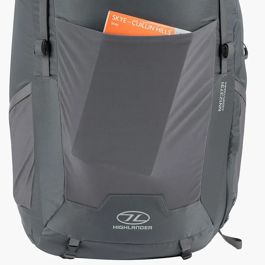 Рюкзак туристичний Highlander Ben Nevis Men 65L Grey (RUC276-GR) - фото 3