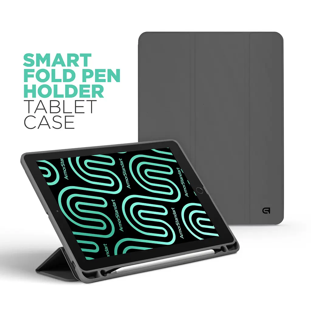 Чехол ArmorStandart Smart Fold Pen для Apple iPad Pro 13 (2024) Dark Grey (ARM78139) - фото 3