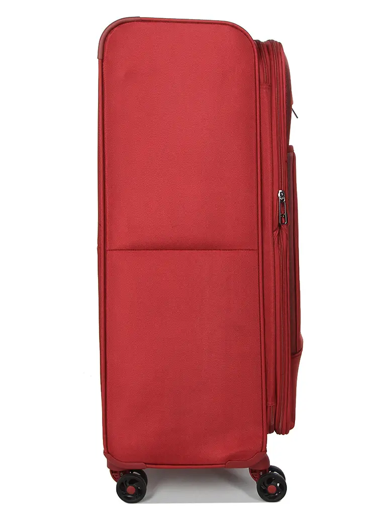 Валіза велика L тканинна Airtex 832 80×48×32см 103л Червоний - фото 6