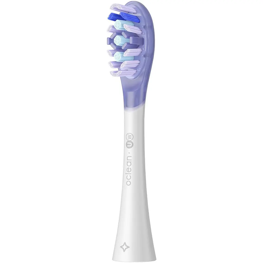Насадка для зубної електрощітки Oclean Ultra Білий UW03 2 шт (6970810556995) - фото 3