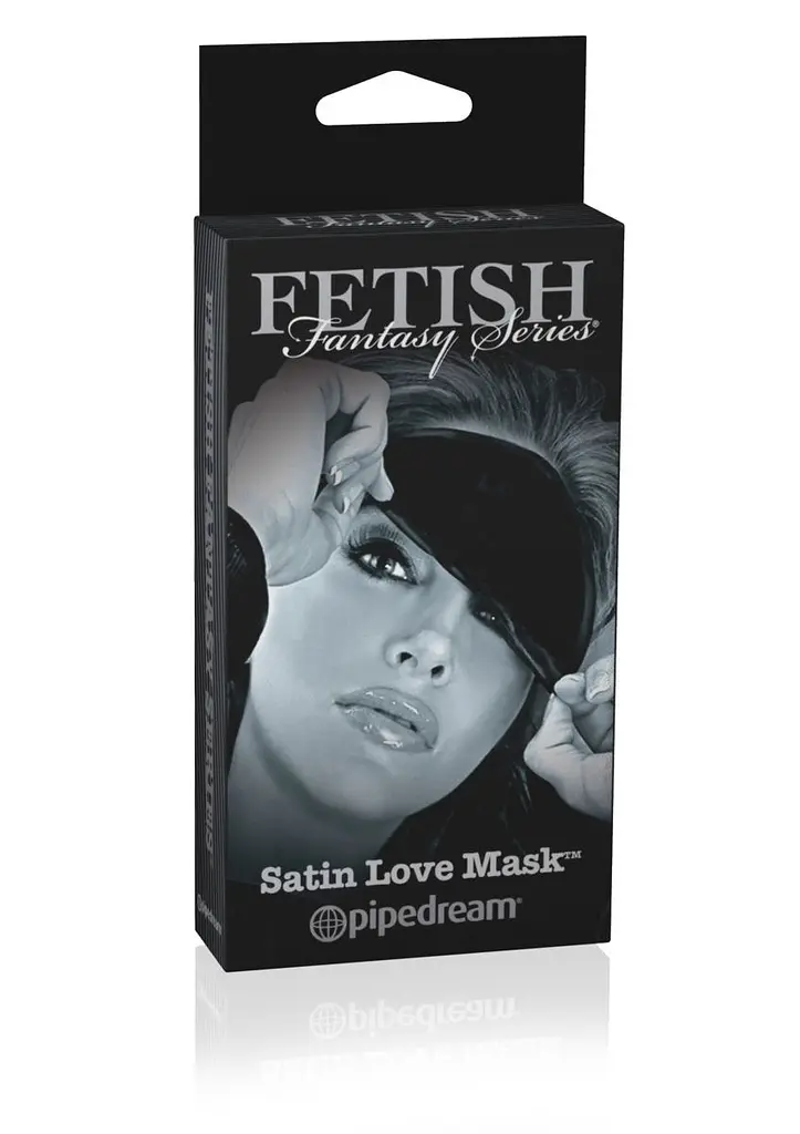 Маска на очі Pipedream Satin Love Mask - фото 2
