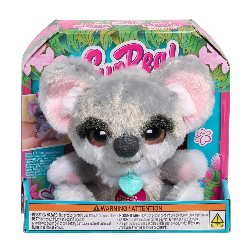 Інтерактивна іграшка Furreal серії My Mini's Little Hugs - Крихітка Коала (28152) - фото 3