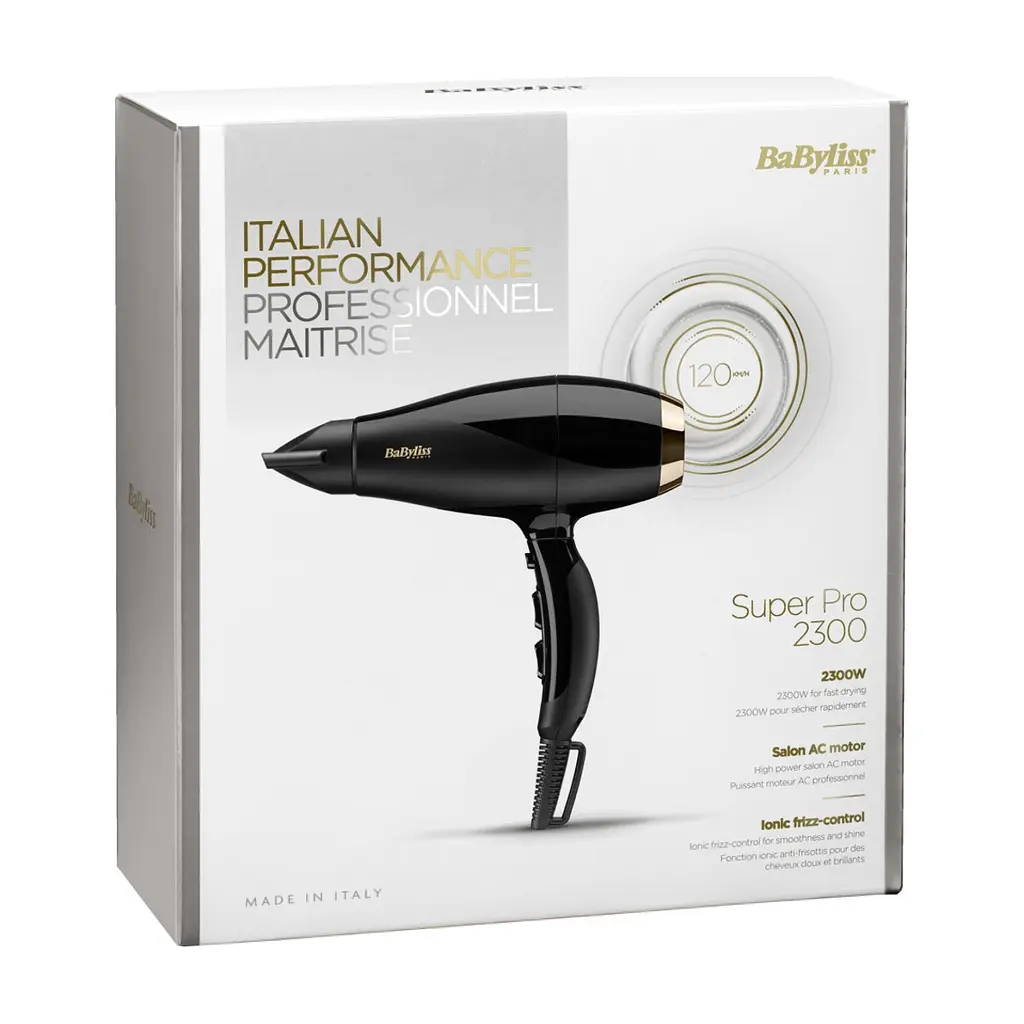 Фен Babyliss 6714E - фото 5