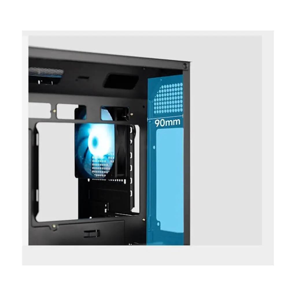 Корпус для ПК PcCooler C3 T700 ARGB BK - фото 10
