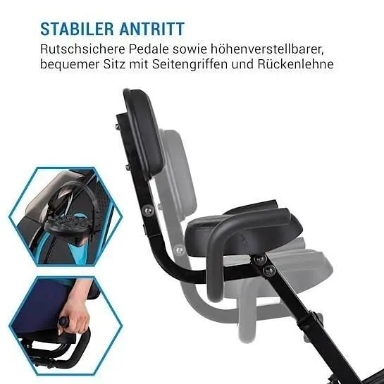 Велотренажер Capital Sports Azura Full Body Comfort (10035533) - фото 3