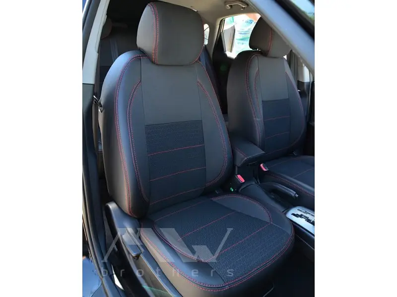 Авточохли модельні MW Brothers для Hyundai Elantra HD c 2006 - фото 5