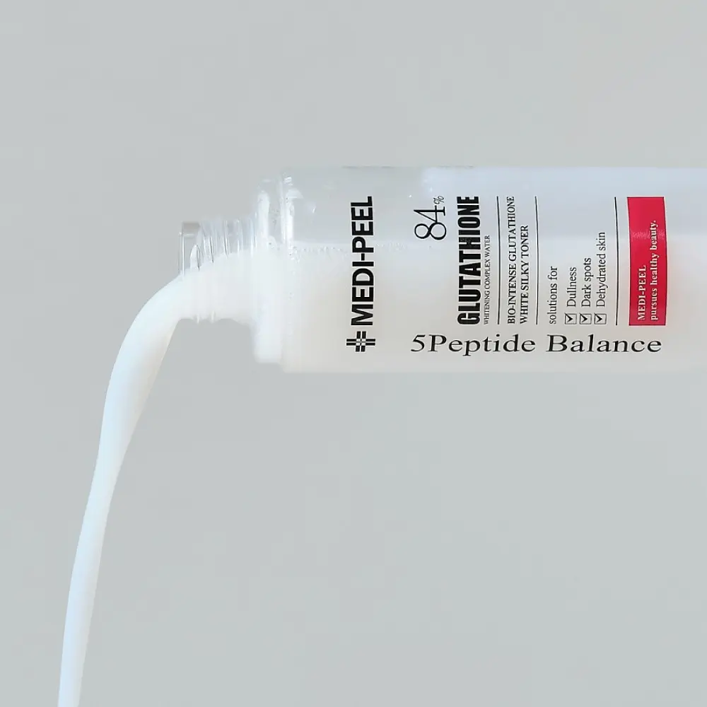 Освітлюючий тонер із глутатіоном Bio-Intense Glutathione White Silky Toner Medi-Peel 180 мл - фото 3