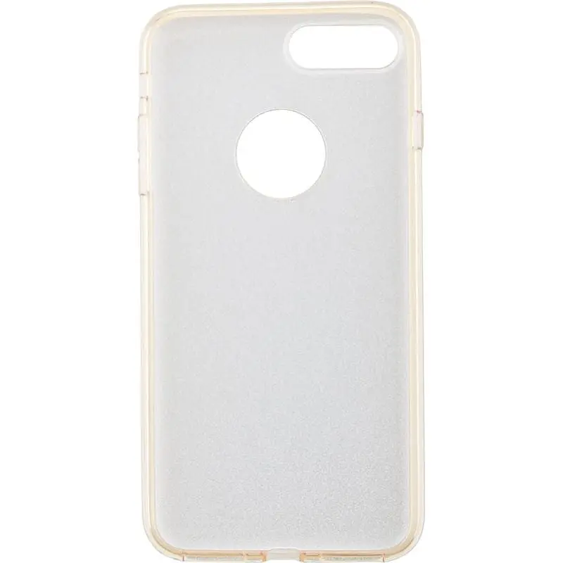 Чохол-накладка Toto TPU Shine Case iPhone 7 Plus Gold - фото 2
