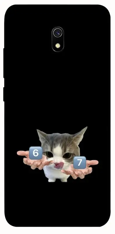 Чохол Demsky Six Seven cat для Xiaomi Redmi 8a
