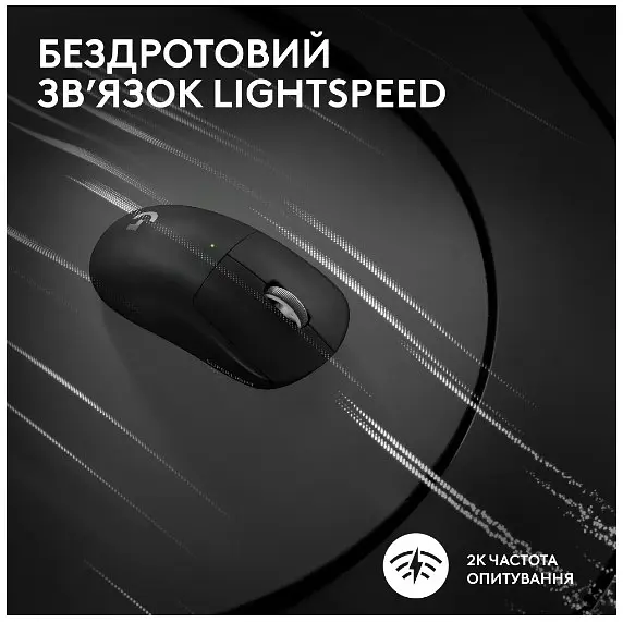 Миша Logitech Pro X Superlight 2 Lightspeed Black (910-006630) - фото 6