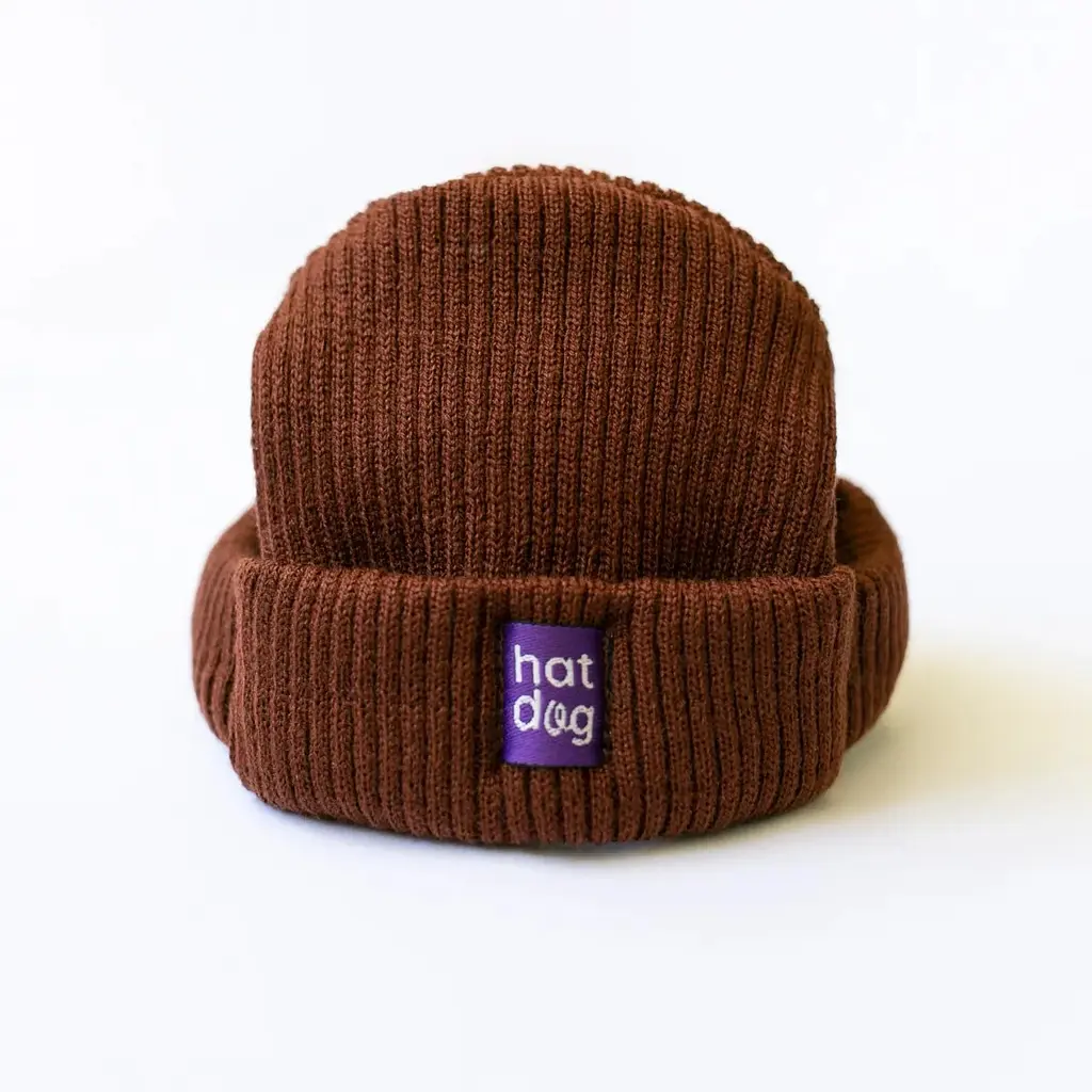Шапка для собак Hat-Dog коричнева (M)