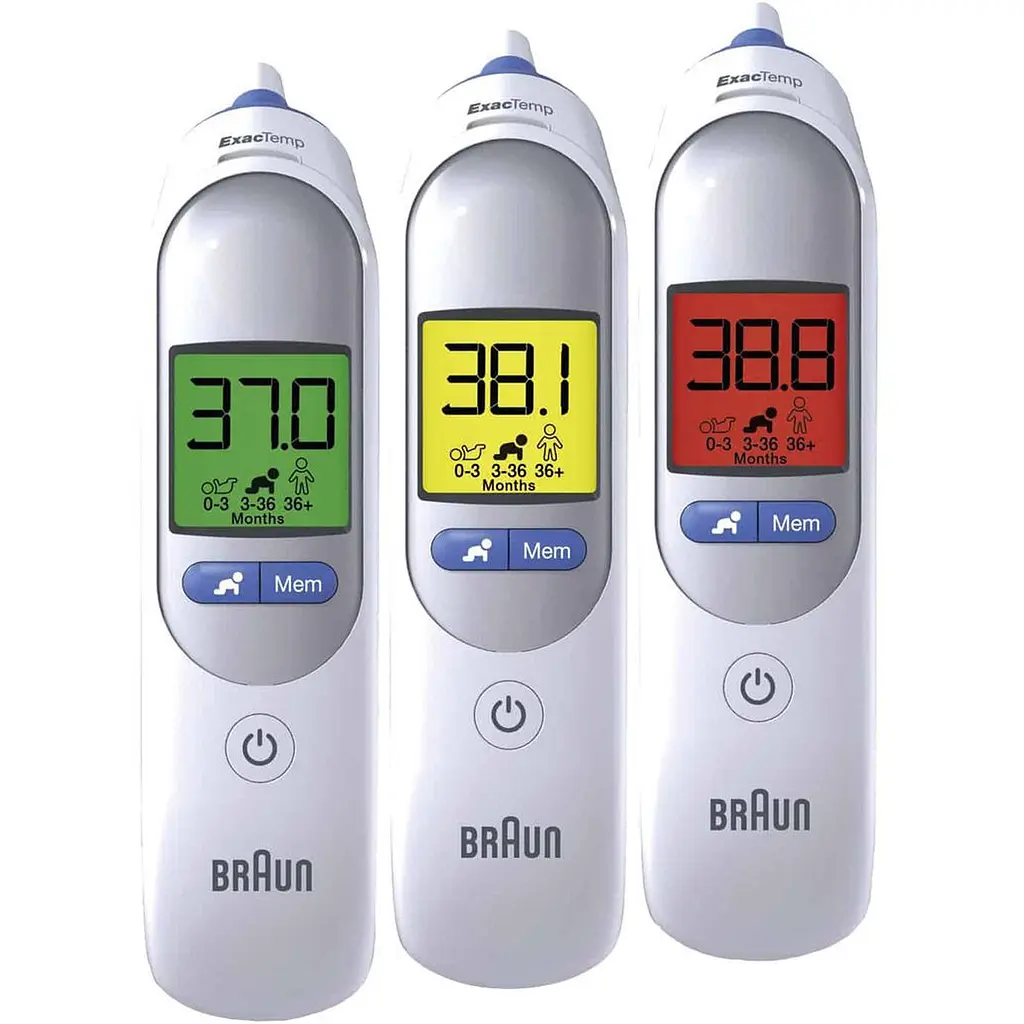 Термометр Braun ThermoScan 7 IRT 6520 [128434] - фото 6