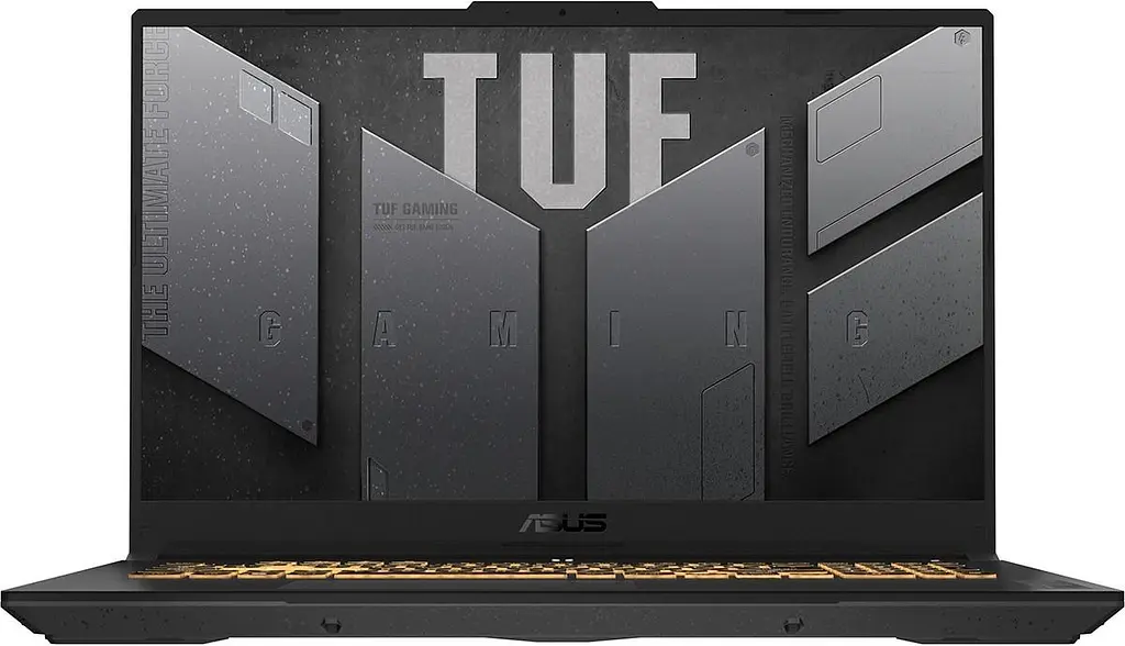 Ноутбук ASUS TUF Gaming F17 FX707VJB-HX063 (17.3 FHD IPS, Intel 5-210H, 16 GB, 512 SSD, RTX 3050 6 GB, DOS) Gray (90NR0MY5-M002H0) - фото 10
