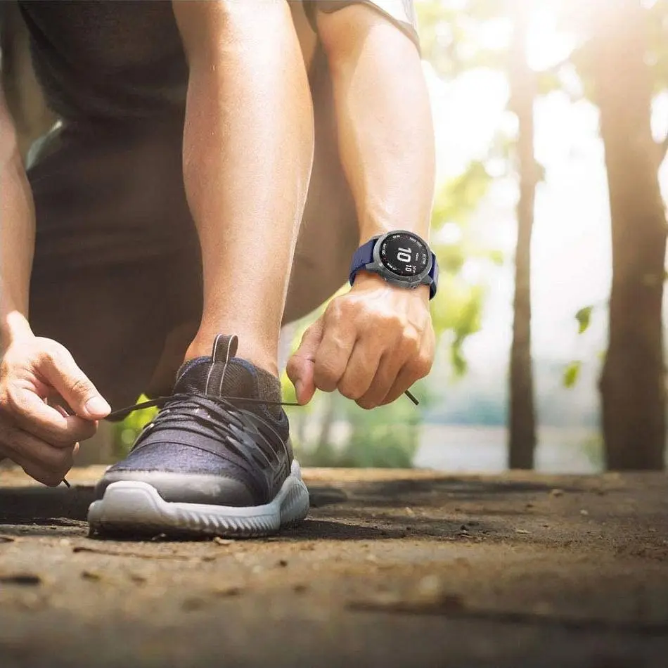 Ремінець ArmorStandart Silicon для Garmin 26mm Dark Blue (ARM60804) [141548] - фото 4
