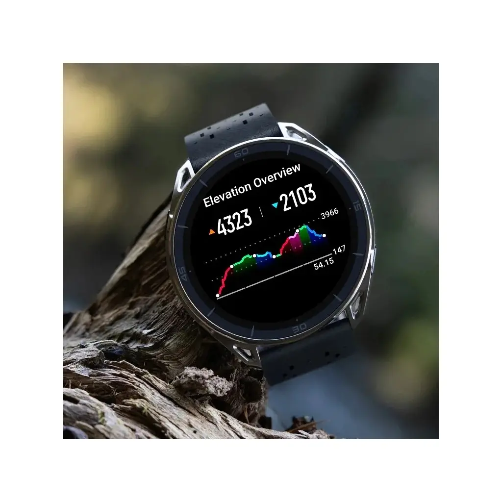 Смарт-годинник Amazfit Cheetah 2 Ultra Титан Titanium W2441GL1N (1199293) - фото 7