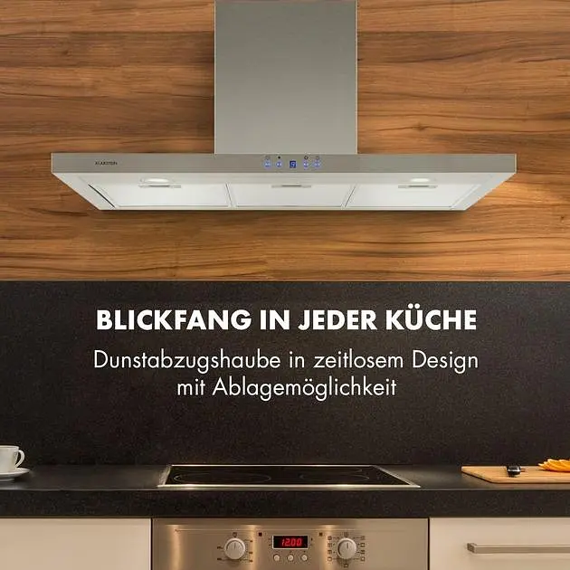 Вытяжка Klarstein Limelight 90 (10034975) - фото 2