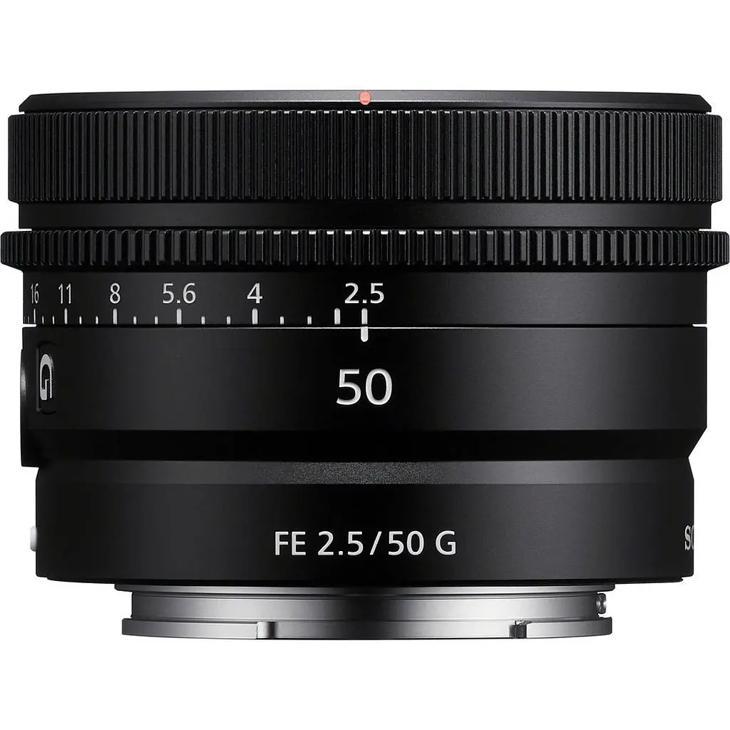 Об'єктив Sony FE 50mm f/2.5 G (SEL50F25G.SYX) [100066] - фото 2