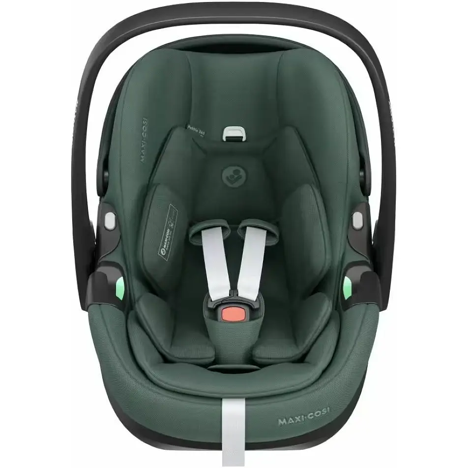 Автокресло Maxi-Cosi Pebble 360 Pro Essential Green (8052047110) - фото 22