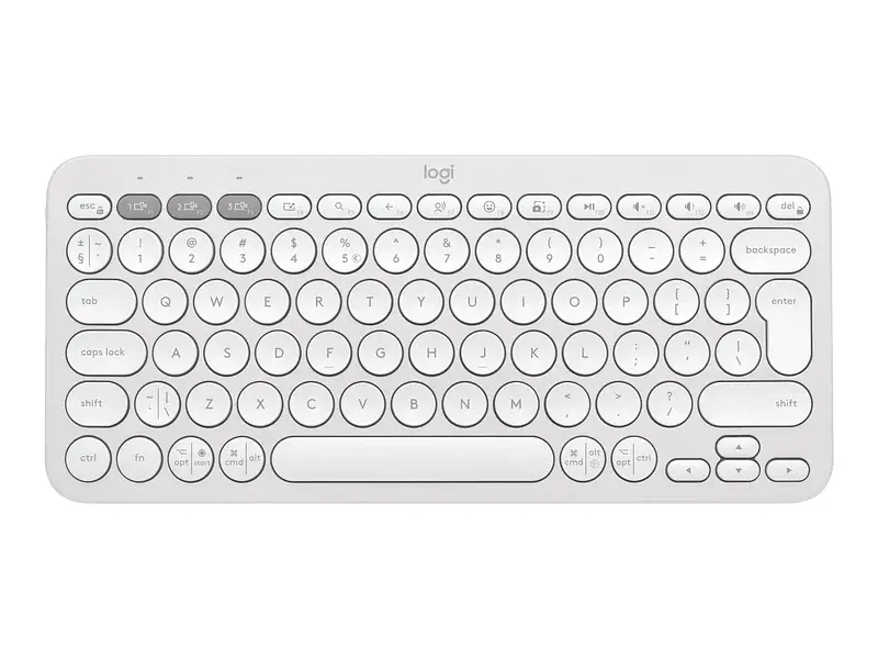 Клавіатура Logitech Pebble Keys 2 K380s Tonal White UA (920-011852)