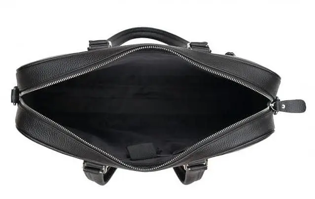 Сумка-портфель чоловіча шкіряна ділова Tiding Bag A25-9904A - фото 3