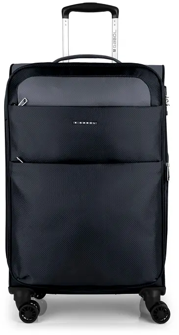 Валіза Gabol Cloud (M) Black (114001-001)