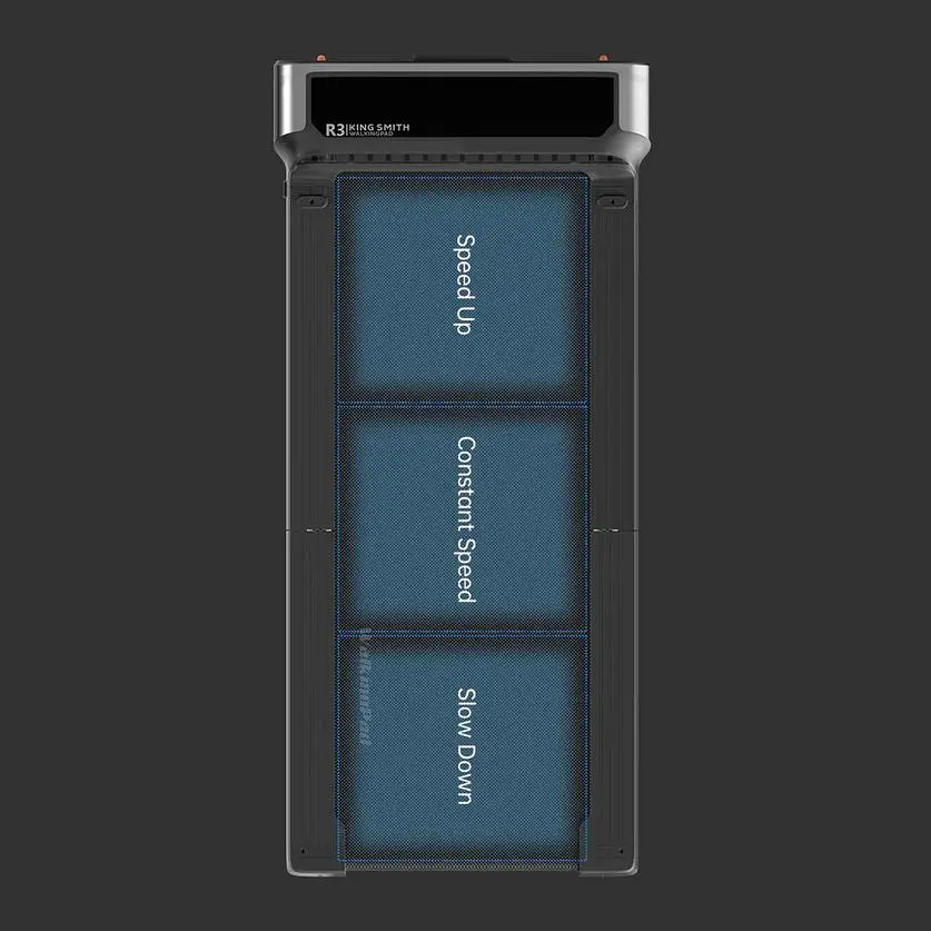 Беговая дорожка Kingsmith Foldable Walking Pad R3 HYBRID Black [134588] - фото 8