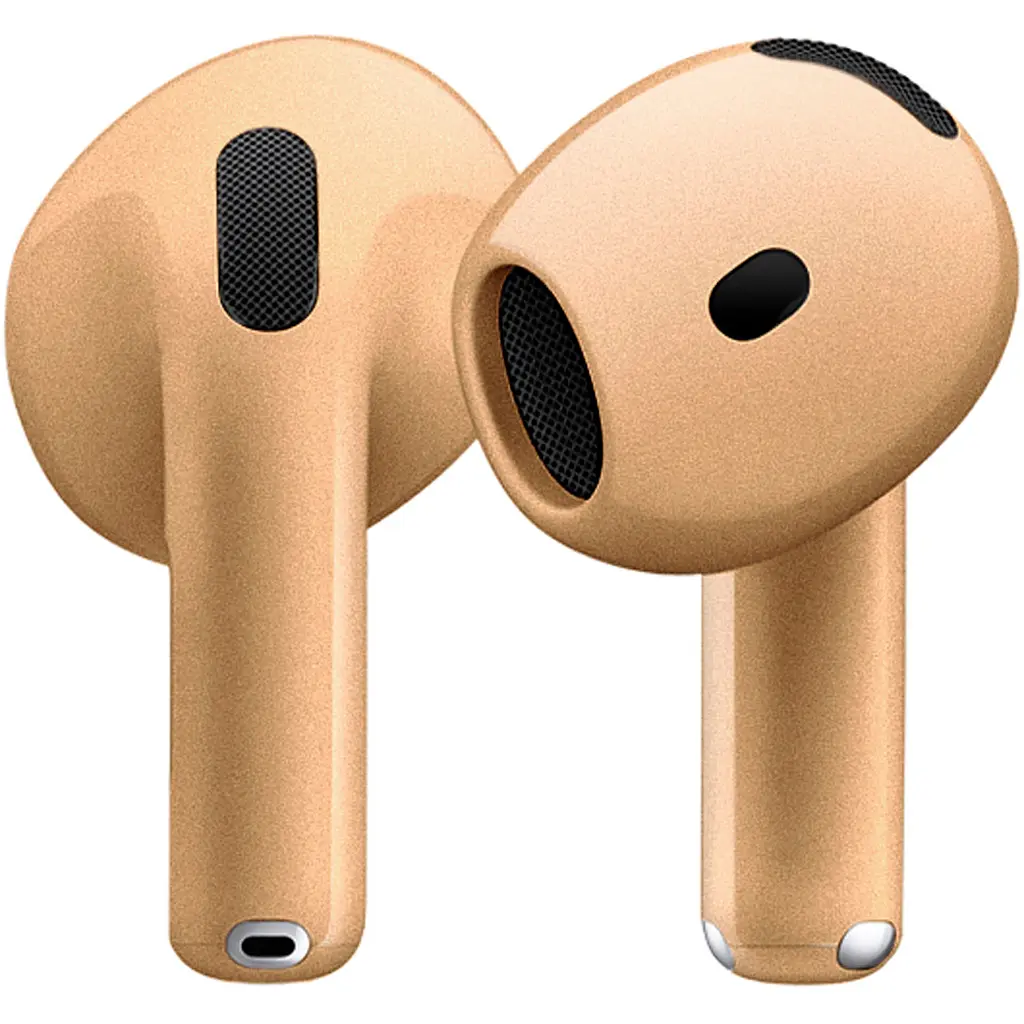 Навушники Apple AirPods 4 Gold Gloss (MXP63) [118511] - фото 2